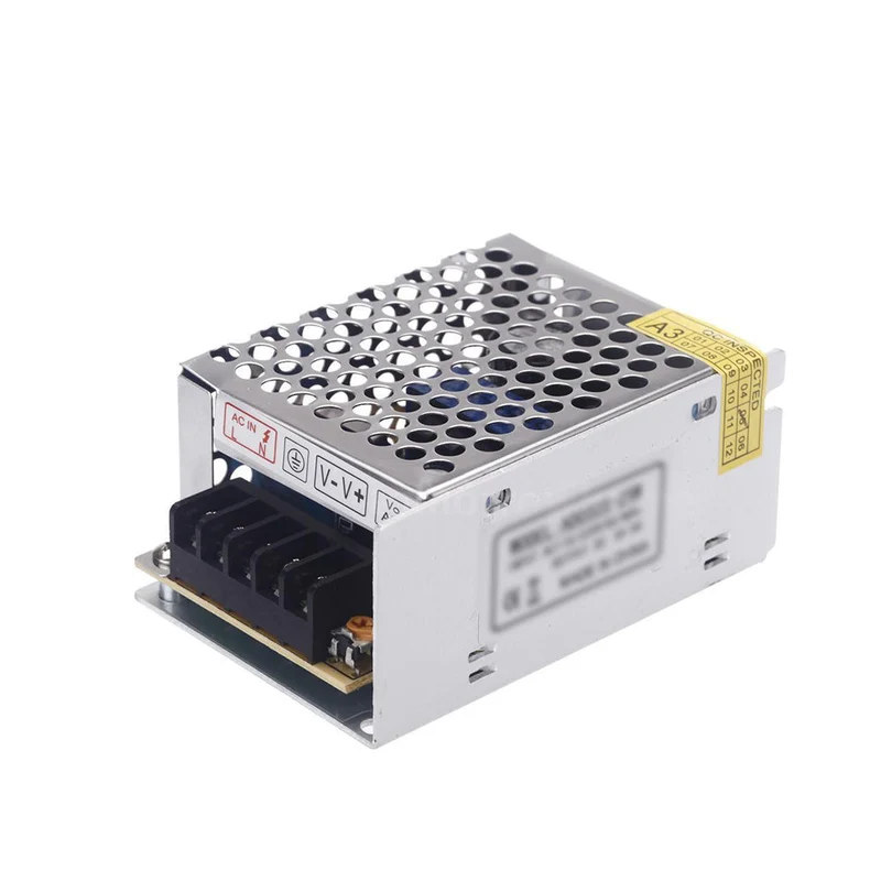DC 5V 20W IP20 Universal LED Transformator mit geregelter Schaltung~1860