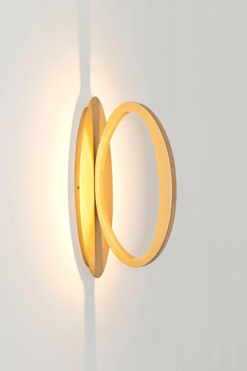 LED-Deckenleuchte Asterisco Oval 3-flammig dimmbar
