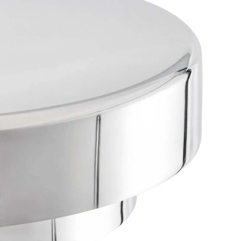 B-Ware Lindby Hängeleuchte Tivra LED Pendelleuchte Lampe dimmbar chrom Ø35cm 27cm