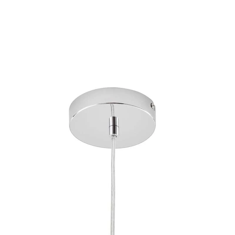 B-Ware Lindby Hängeleuchte Tivra LED Pendelleuchte Lampe dimmbar chrom Ø35cm 27cm