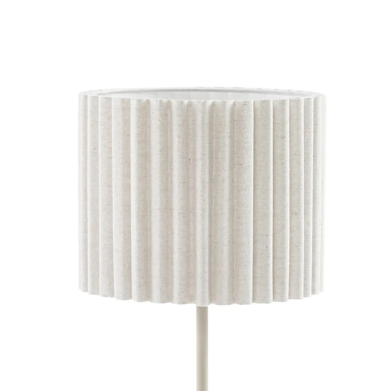 B-Ware Lindby Tischleuchte Lampe Libbie LED Leuchte creme E27 Höhe 45cm elegant modern