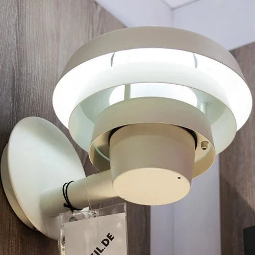 Außenwandleuchte „Elements“ weiß mit Glas – IP44 | Nordlux E27