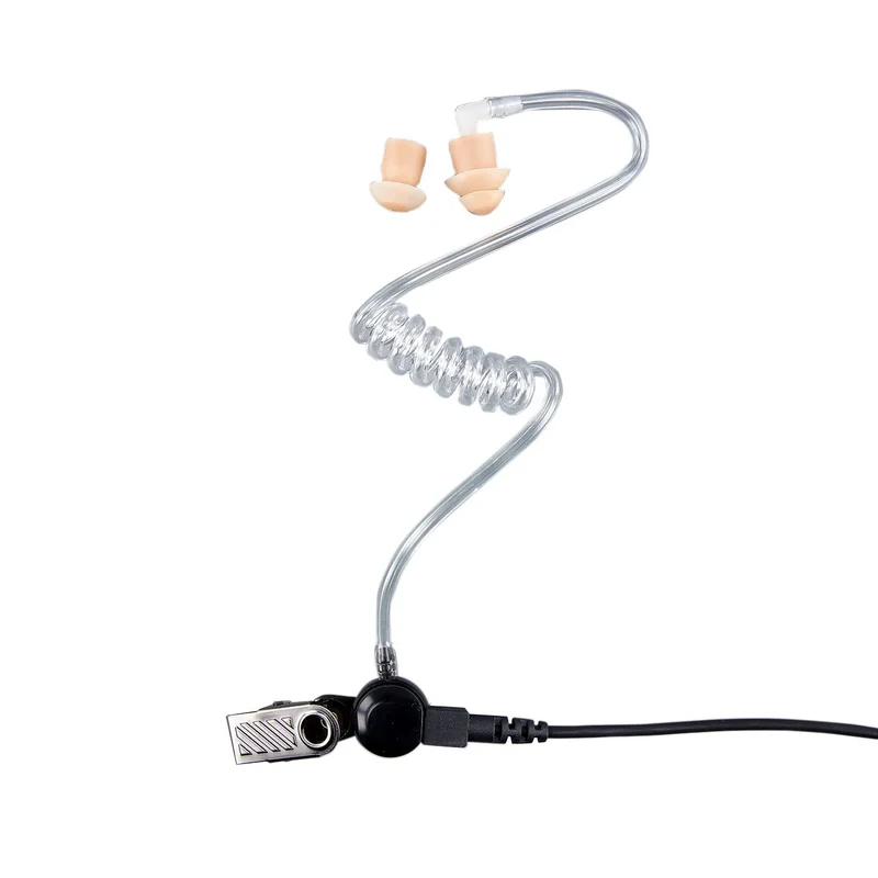 BatStar Ohrhörer, Standard mit 3,5mm Stecker, gewinkelte Ausführung, IP56, 110 Ohm