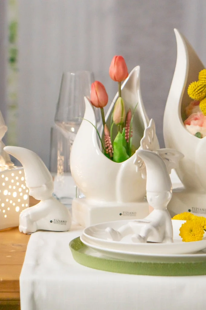 Pflanzschale Panola weiß-creme