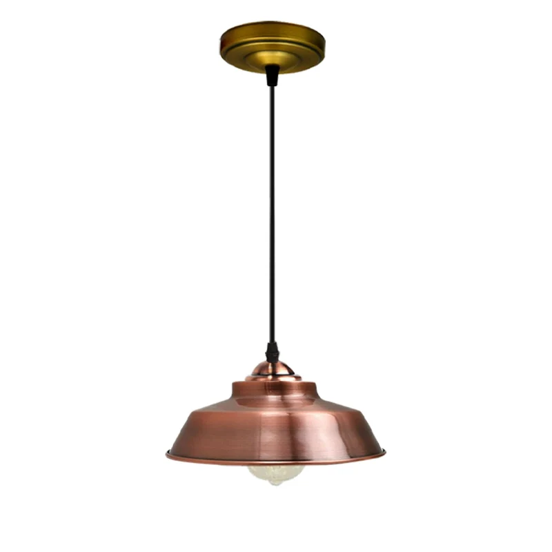 Pendelleuchte industrial metall Kupfer Lampenschirm | Ø 22cm~2000