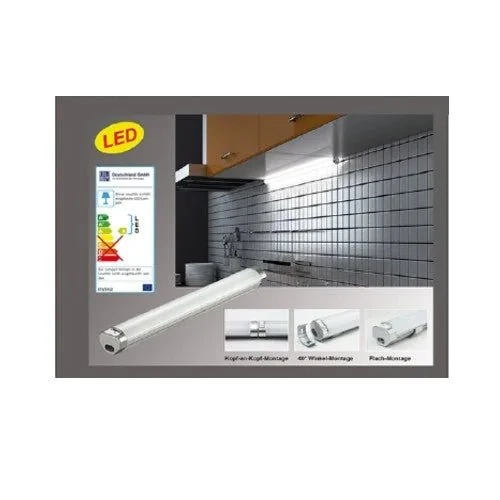 LED Unterbauleuchte 6W 34cm kaltweiß Eckleuchte
