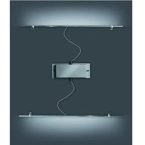 LED Spiegelleuchte & Bilderleuchte 137 cm SHINE ART – indirekte Hintergrundbeleuchtung – 2×13,6 W – Fischer 23540