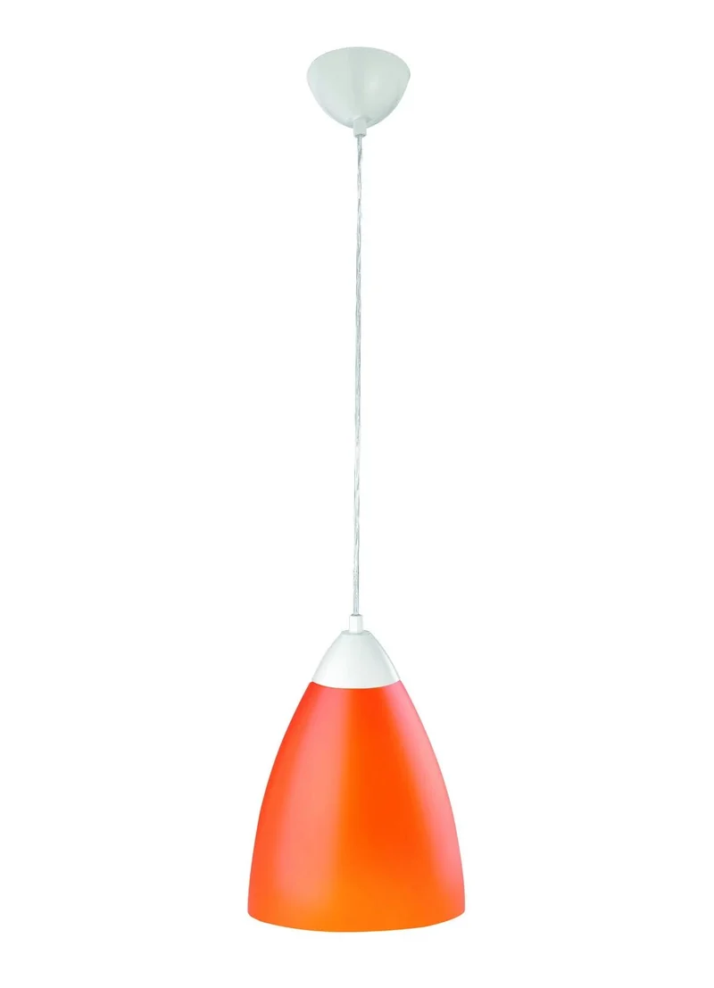 Pendelleuchte Acrylic Orange Ø 22 cm – moderne Acryl-Hängelampe E27