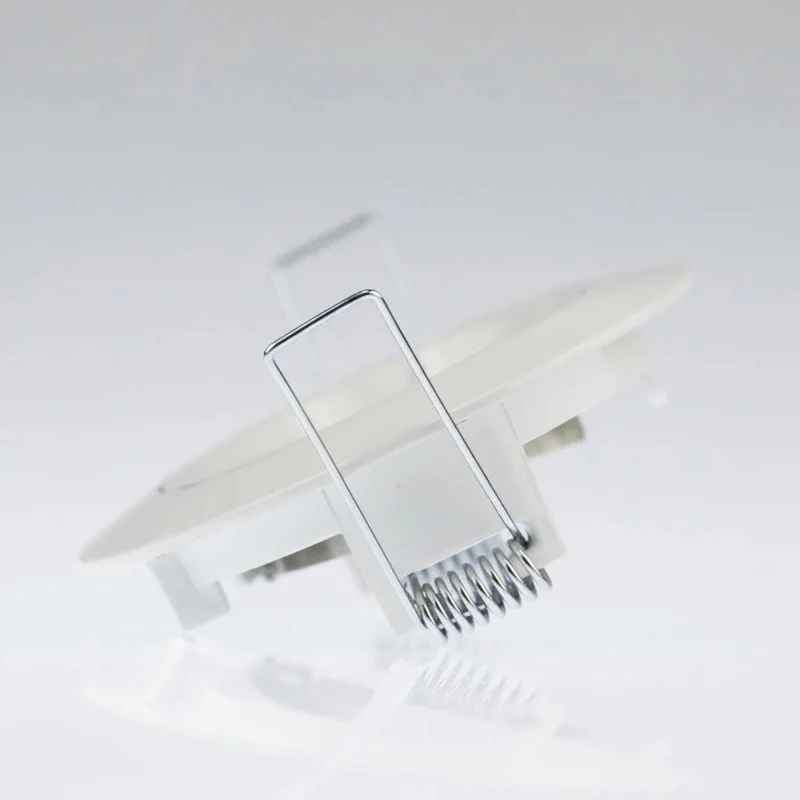 Einbaustrahler Weiß – ohne Sprengring – Aludruckguss – inkl. GU10 5 W LED