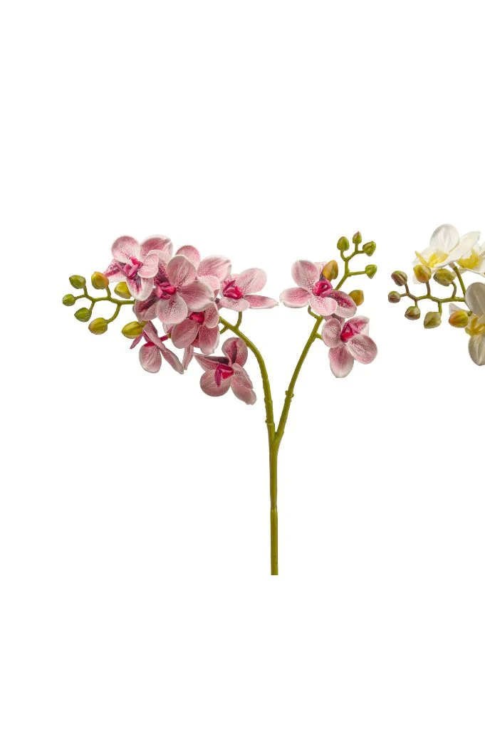 Deko Orchidee 60cm rosa