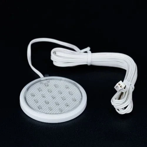 9er Set 9x1W LED Unterbauleuchte Flach Anbauleuchte blau leuchtend