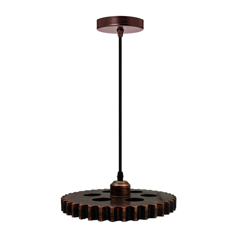 Zahnrad Retro Industrial Vintage Deckenleuchte Lampenschirm ~3851