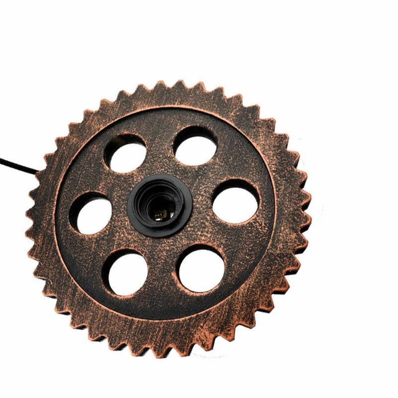 Zahnrad Retro Industrial Vintage Deckenleuchte Lampenschirm ~3851