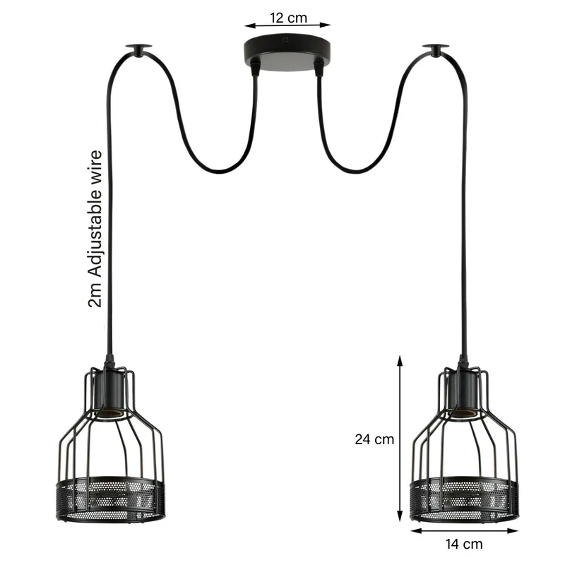 Spinnenlampe Pendelleuchte flammig Fur Schlafzimmer~1886