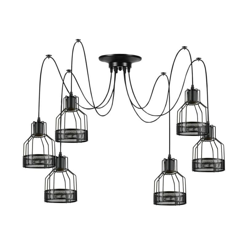 Spinnenlampe Pendelleuchte flammig Fur Schlafzimmer~1886