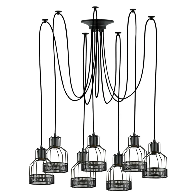 Spinnenlampe Pendelleuchte flammig Fur Schlafzimmer~1886
