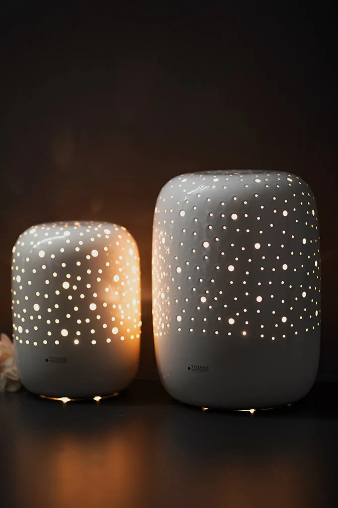 Lampe Bolero creme