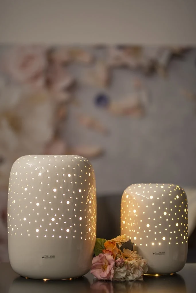 Lampe Bolero creme