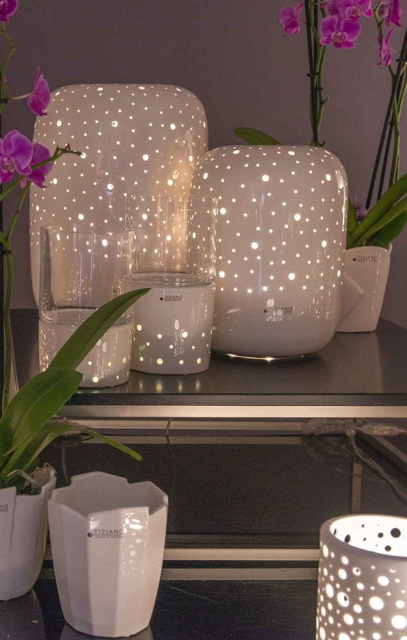 Lampe Bolero creme