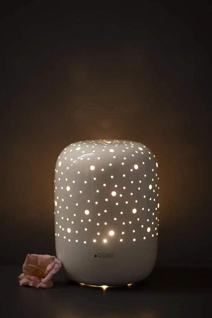 Lampe Bolero creme