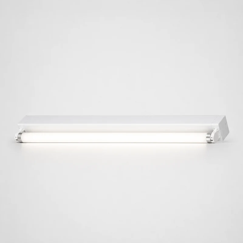 Freistrahlende Lichtleiste 18W T8 Leuchtstofflampe Neonlampe Deckenlampe Werkstattlampe 63cm