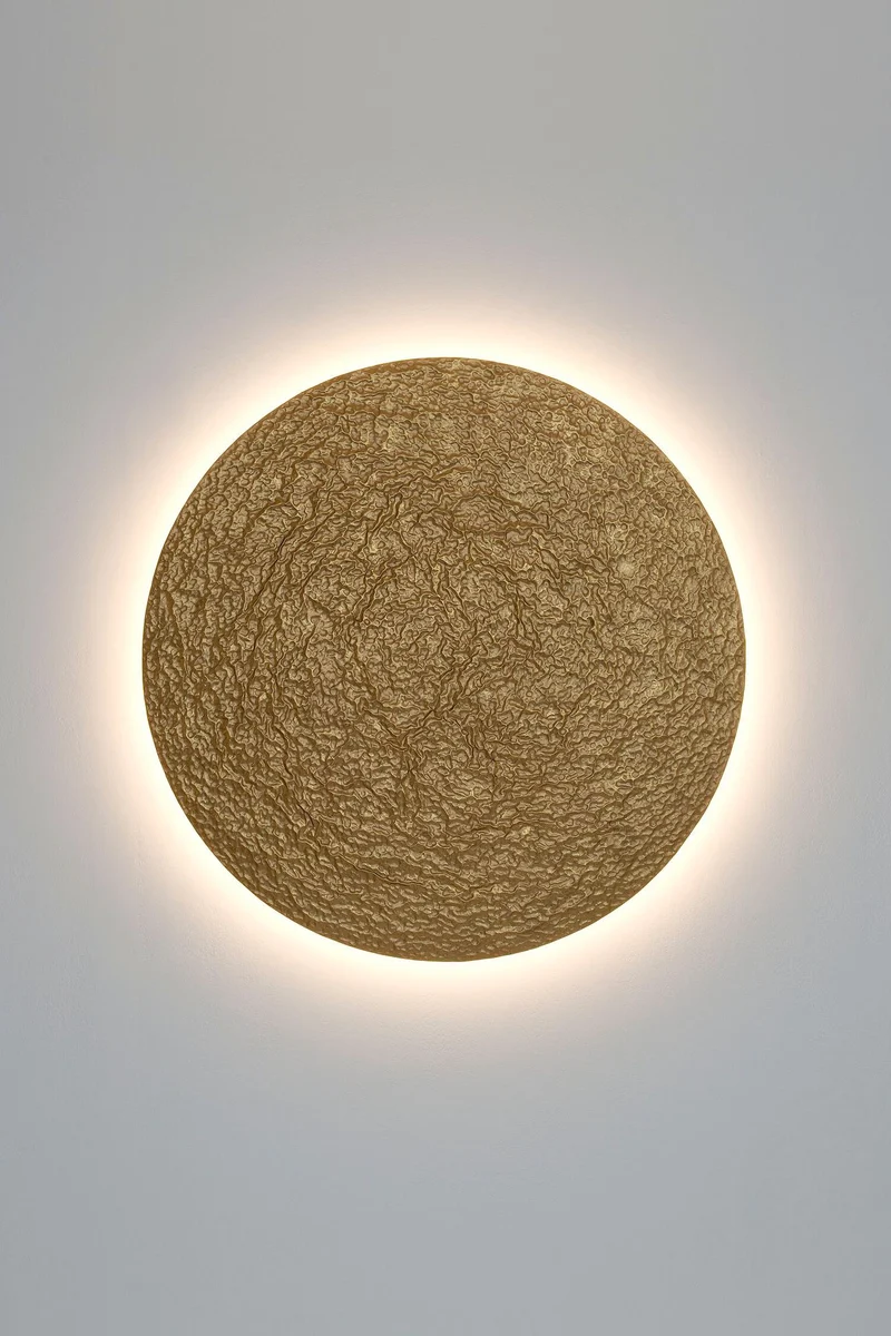 LED-Wandlampe Meteor Gigante Xl dimmbar Rund Ø 100cm