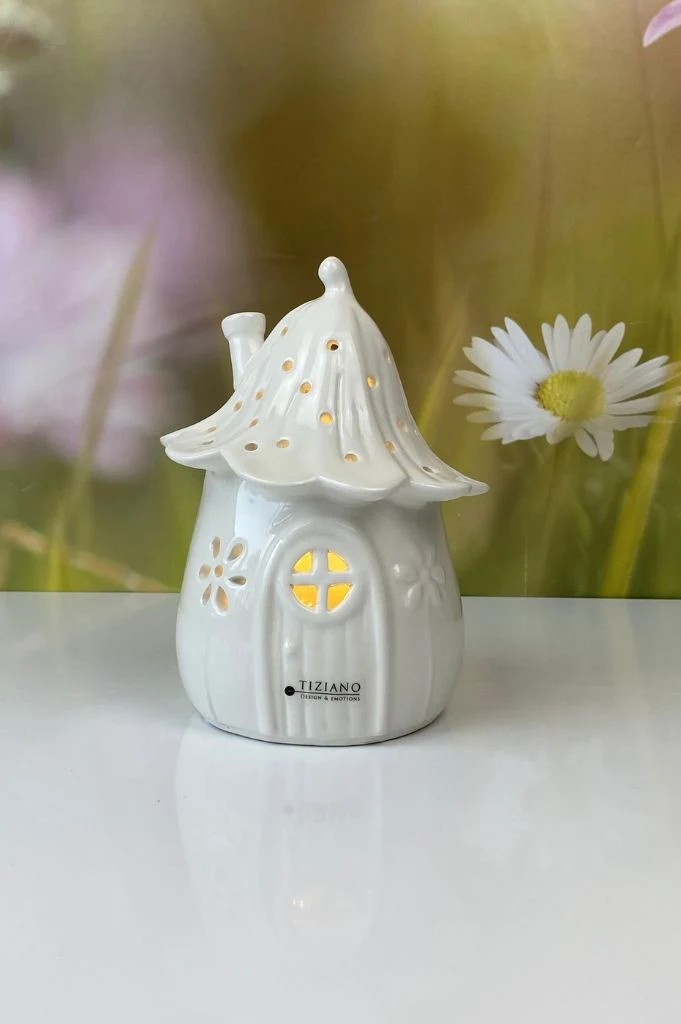 Lichthaus Solina LED creme-weiß