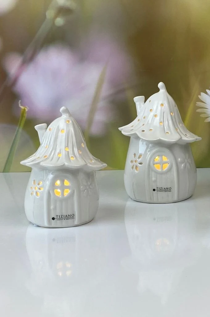 Lichthaus Solina LED creme-weiß