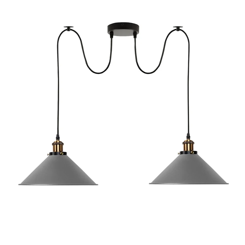 Spider Pendelleuchte Industrielle Multiarm Deckenlampe| Ø 22CM ~1801