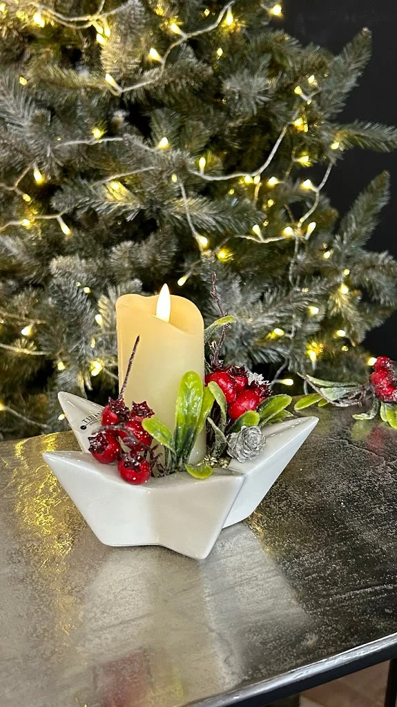 Adventsgesteck Rubiana