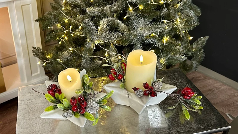 Adventsgesteck Rubiana