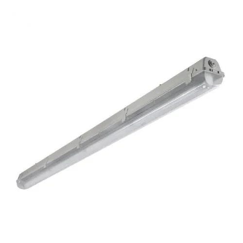 Feuchtraumleuchte IP65 18 W – Wannenleuchte mit T8-Röhre, neutralweiß 4000 K