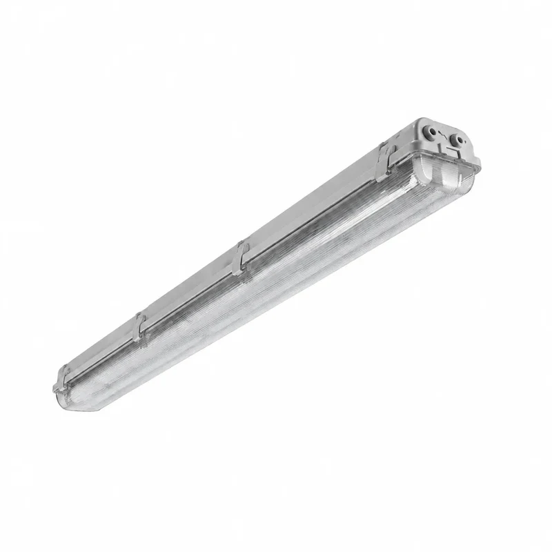 Nassraumleuchte Feuchtraumleuchte 2x18W IP65 746218-124