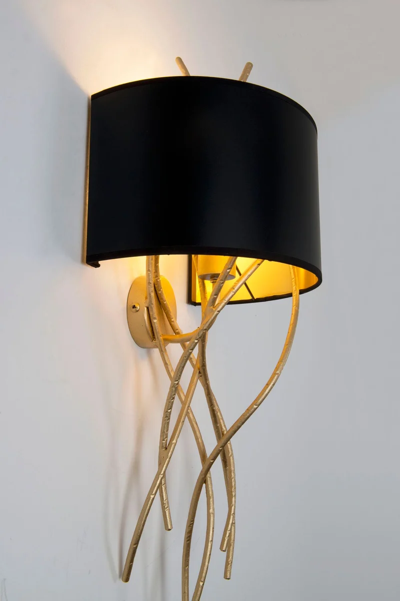 Wandleuchte Elba Corto mit Schirm Rund 32x21cm