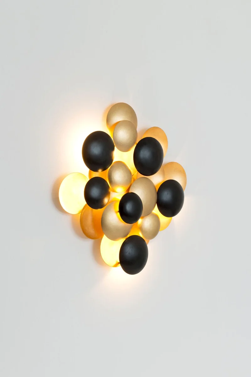 LED-Wandlampe Bolladaria Grande 6-flammig dimmbar 55x11cm
