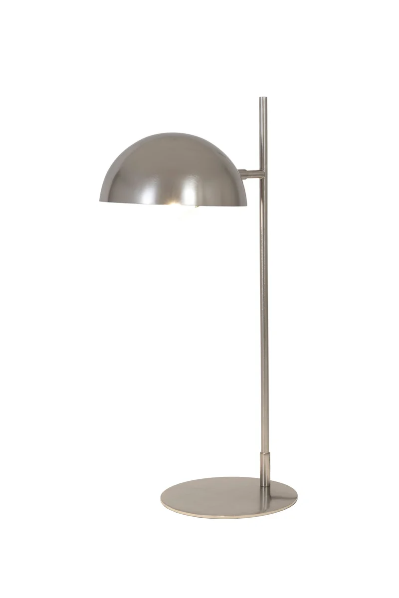 Tischlampe Miro Messing mit Schirm Rund 30x20cm