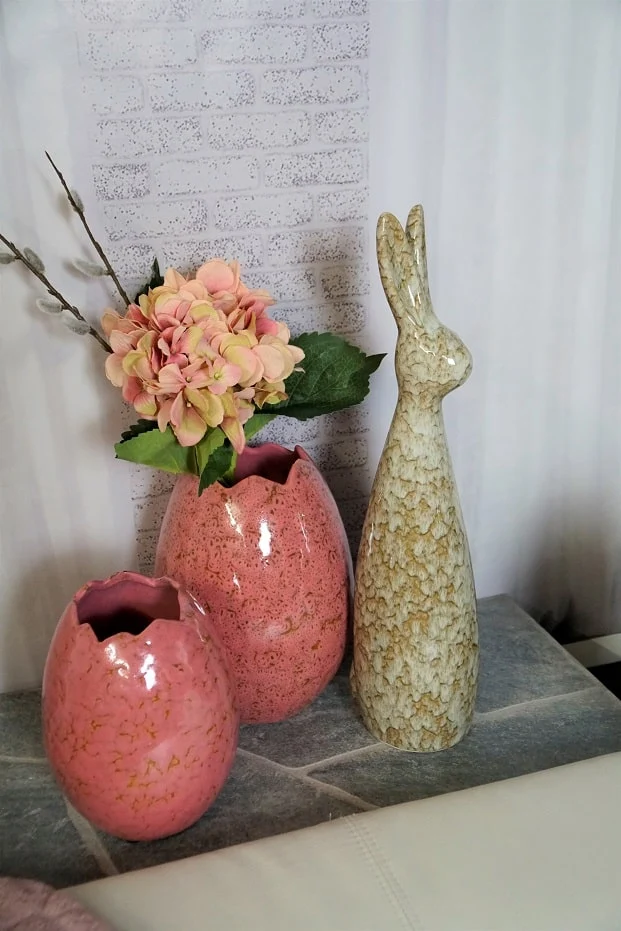 Vase Dakota rosa
