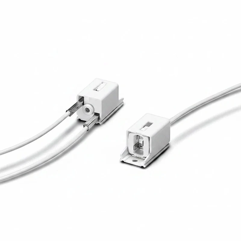 Houben Fassung T2 T7 Vossloh Aufbaufassung W4,3 107536 mit 29 cm Kabel | Vossloh Aktiengesellschaft