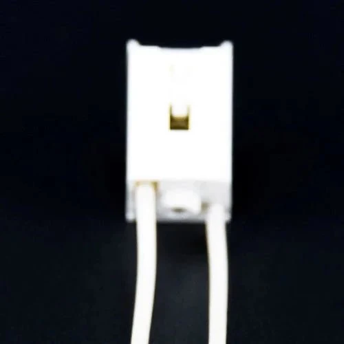 Houben Fassung T2 T7 W4,3 – Vossloh Aufbaufassung mit Kabel 1,2 cm