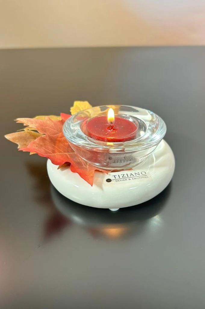 Dekoset Licht Lumina mit Glas Trixy klar