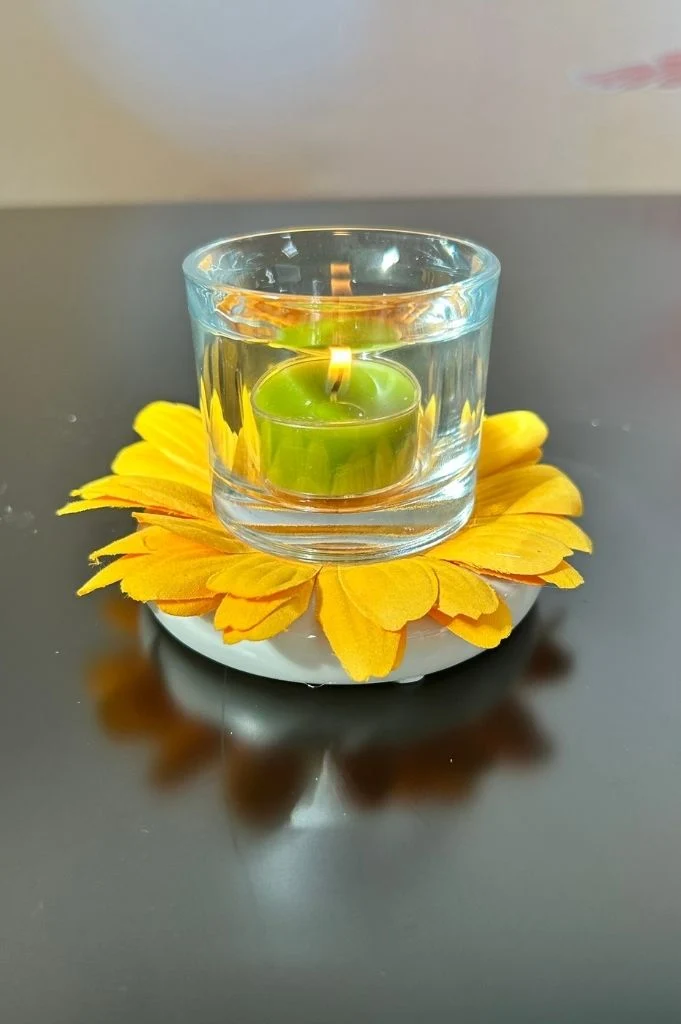 Dekoset Licht Lumina mit Glas