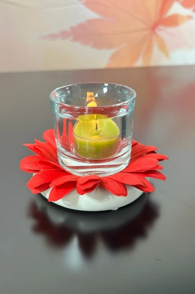 Dekoset Licht Lumina mit Glas