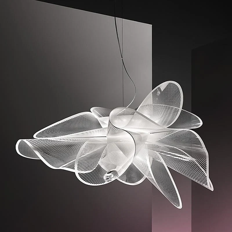 B-Ware Slamp La Belle Étoile LED Pendelleuchte Hängeleuchte Deckenleuchte Lampe Weiß S