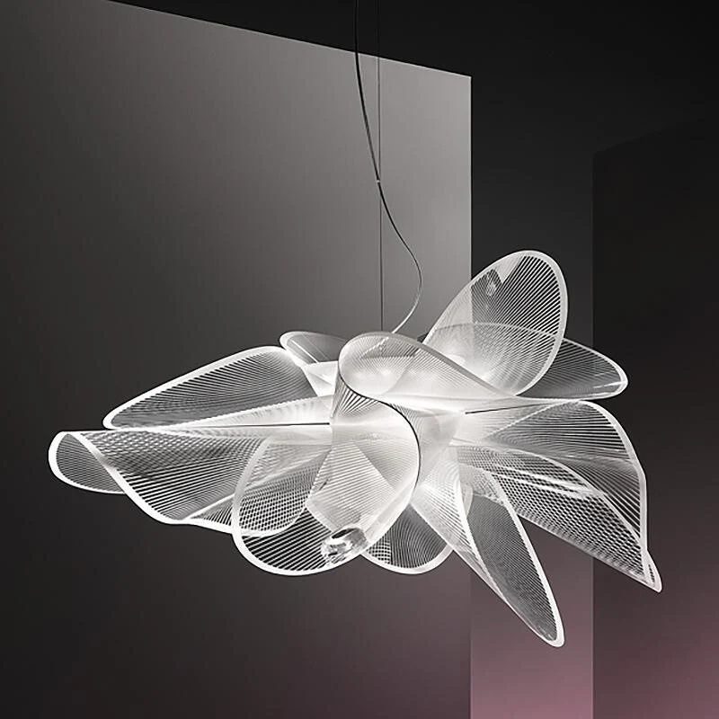 B-Ware Slamp La Belle Étoile LED Pendelleuchte Hängeleuchte Deckenleuchte Lampe Weiß S