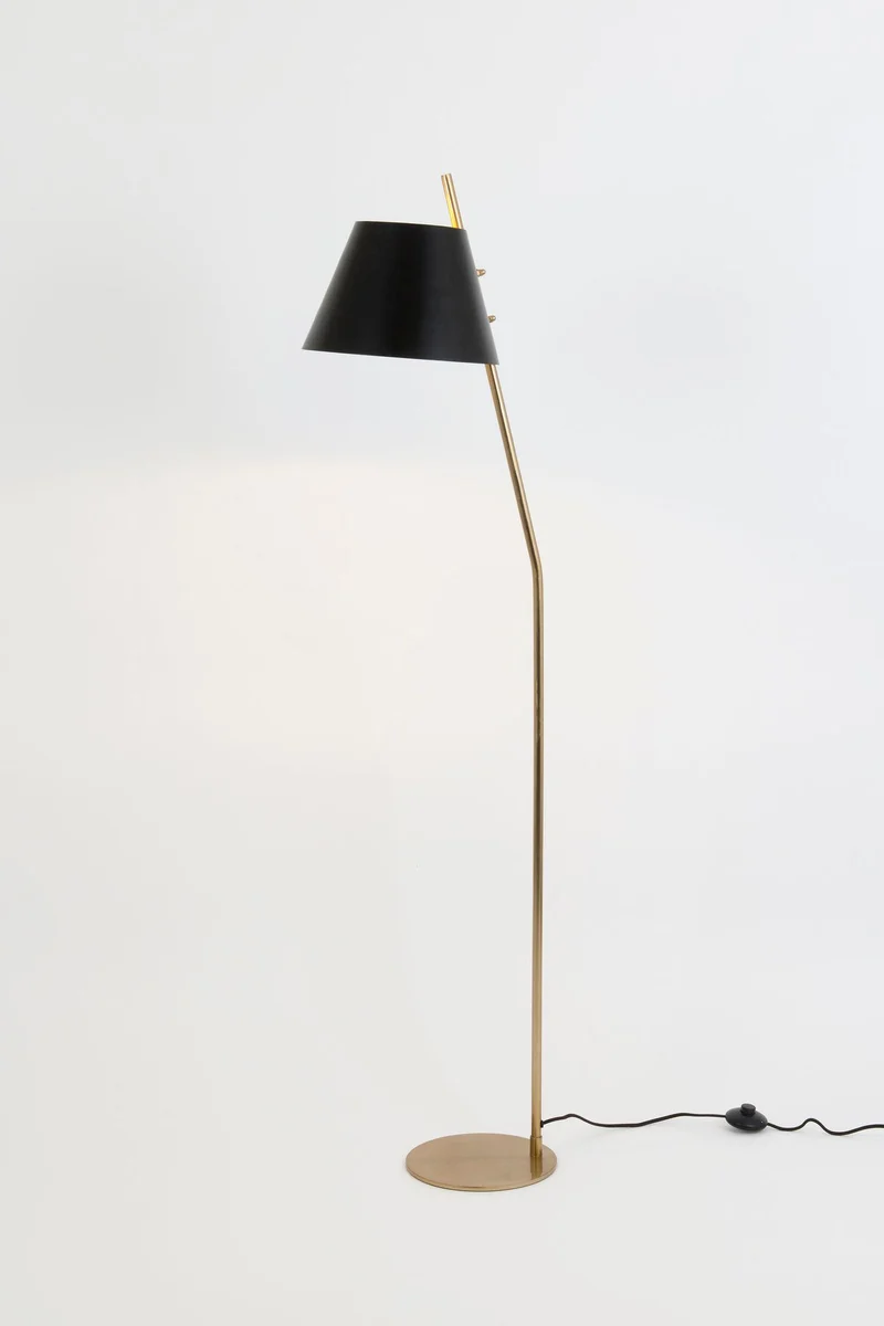 Stehlampe Adea mit Schirm Rund 151 cm