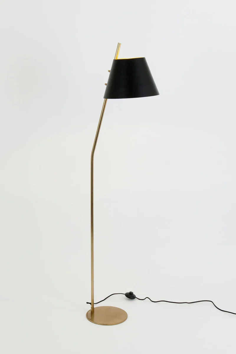 Stehlampe Adea mit Schirm Rund 151 cm