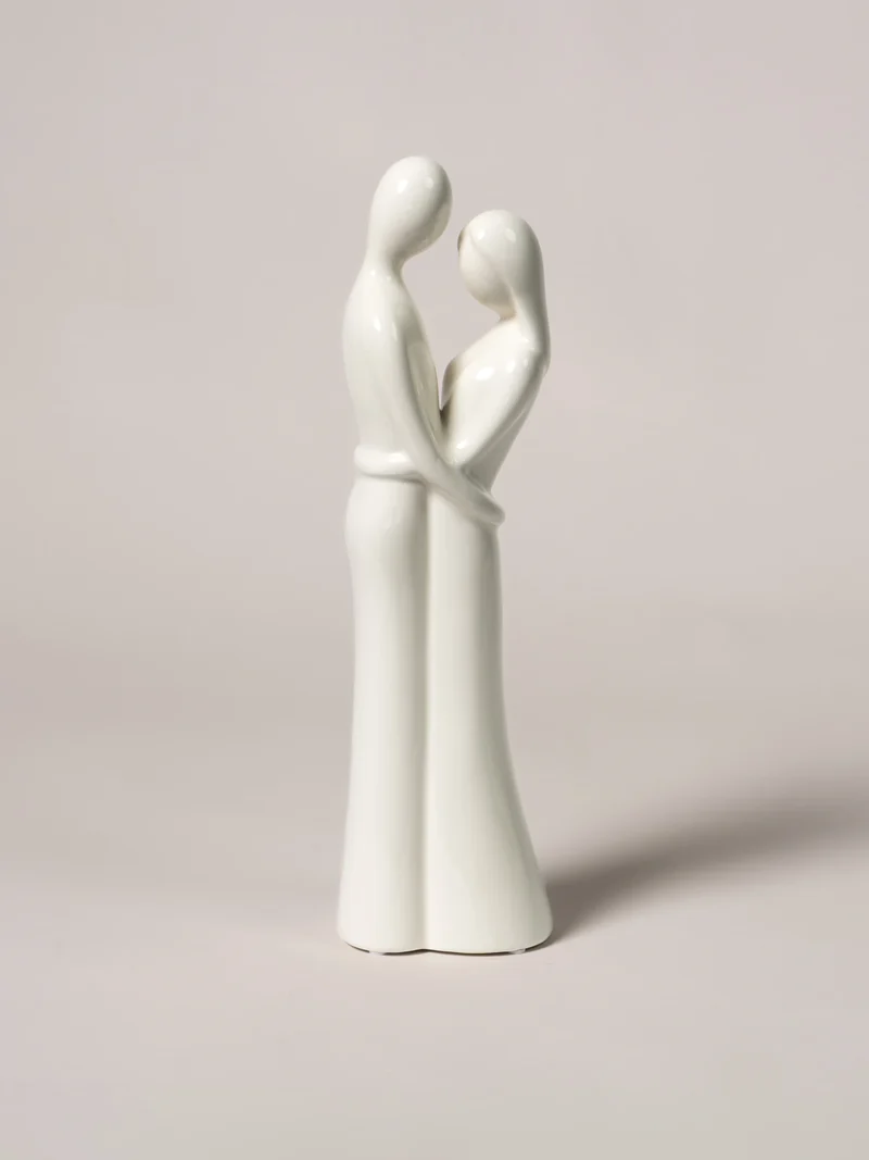 Figur Adelina creme-weiß