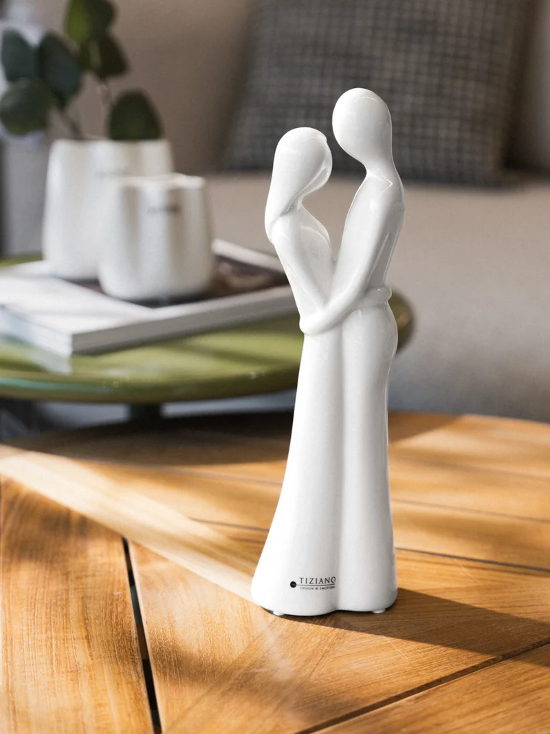 Figur Adelina creme-weiß