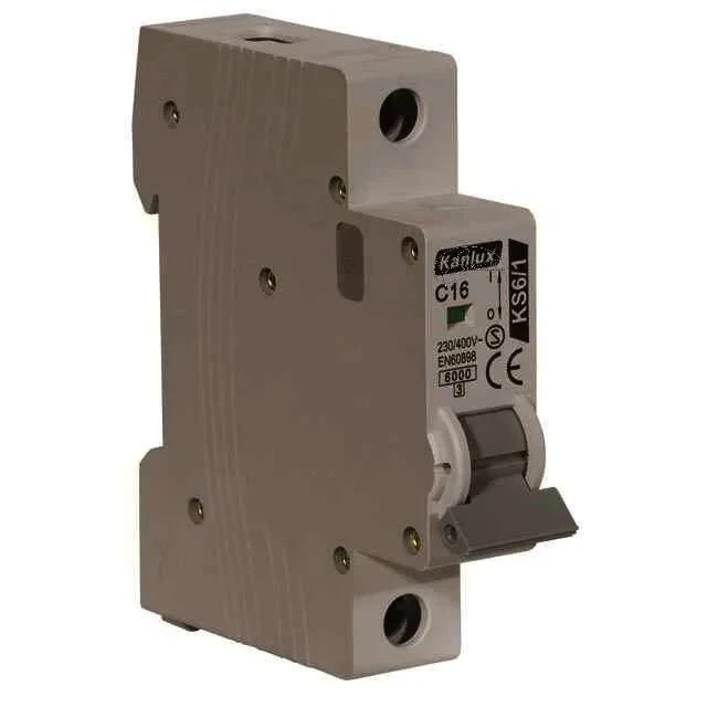 C16 /1 Sicherungsautomat Leitungsschutzschalter C16 A Sicherung Automat 1 Polig / 4435 | Kanlux S.A