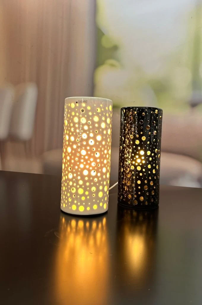 Lampe Salvati schwarz